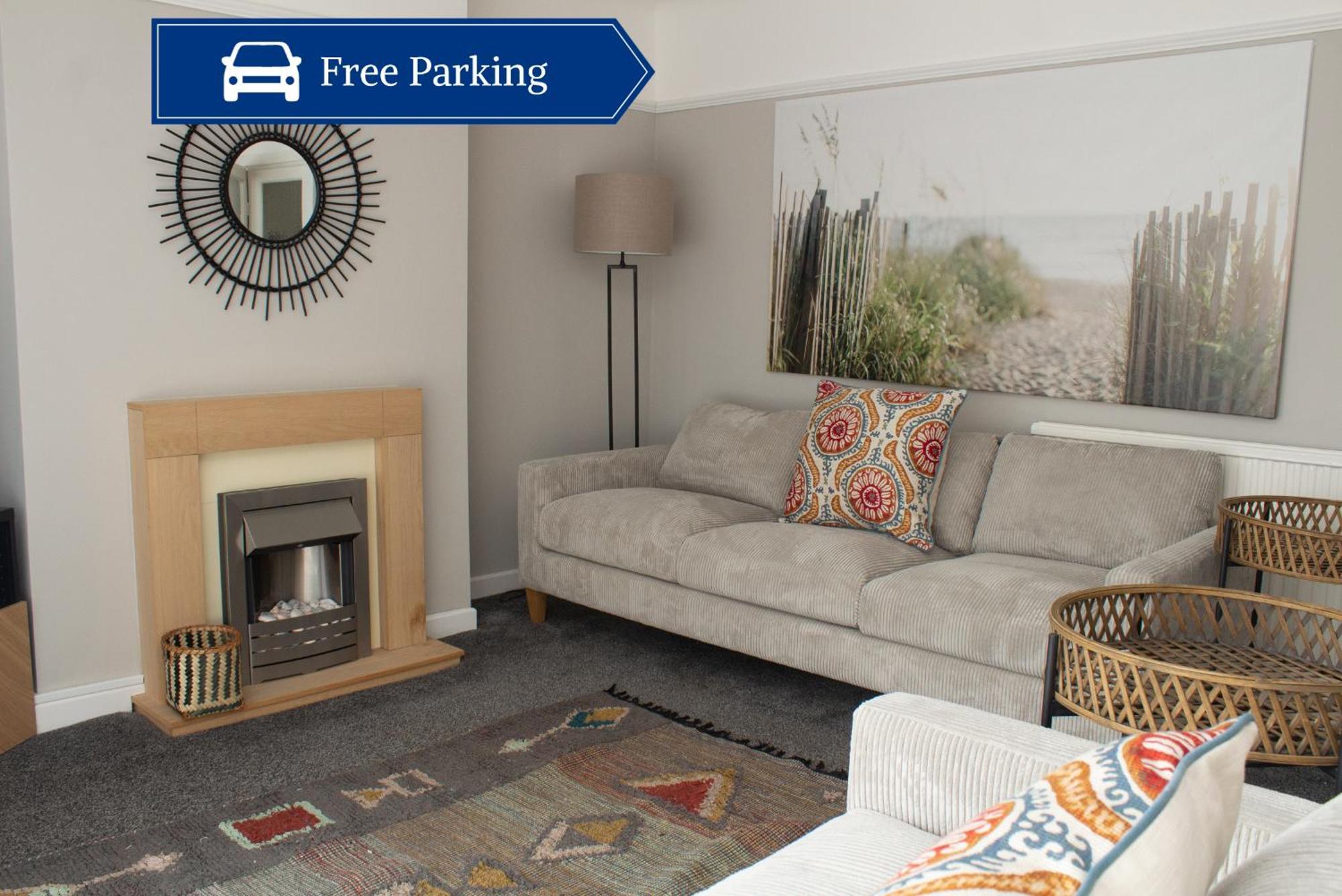Cosy 3Bed Bungalow In West Kirby, Free Parking Frankby Eksteriør bilde